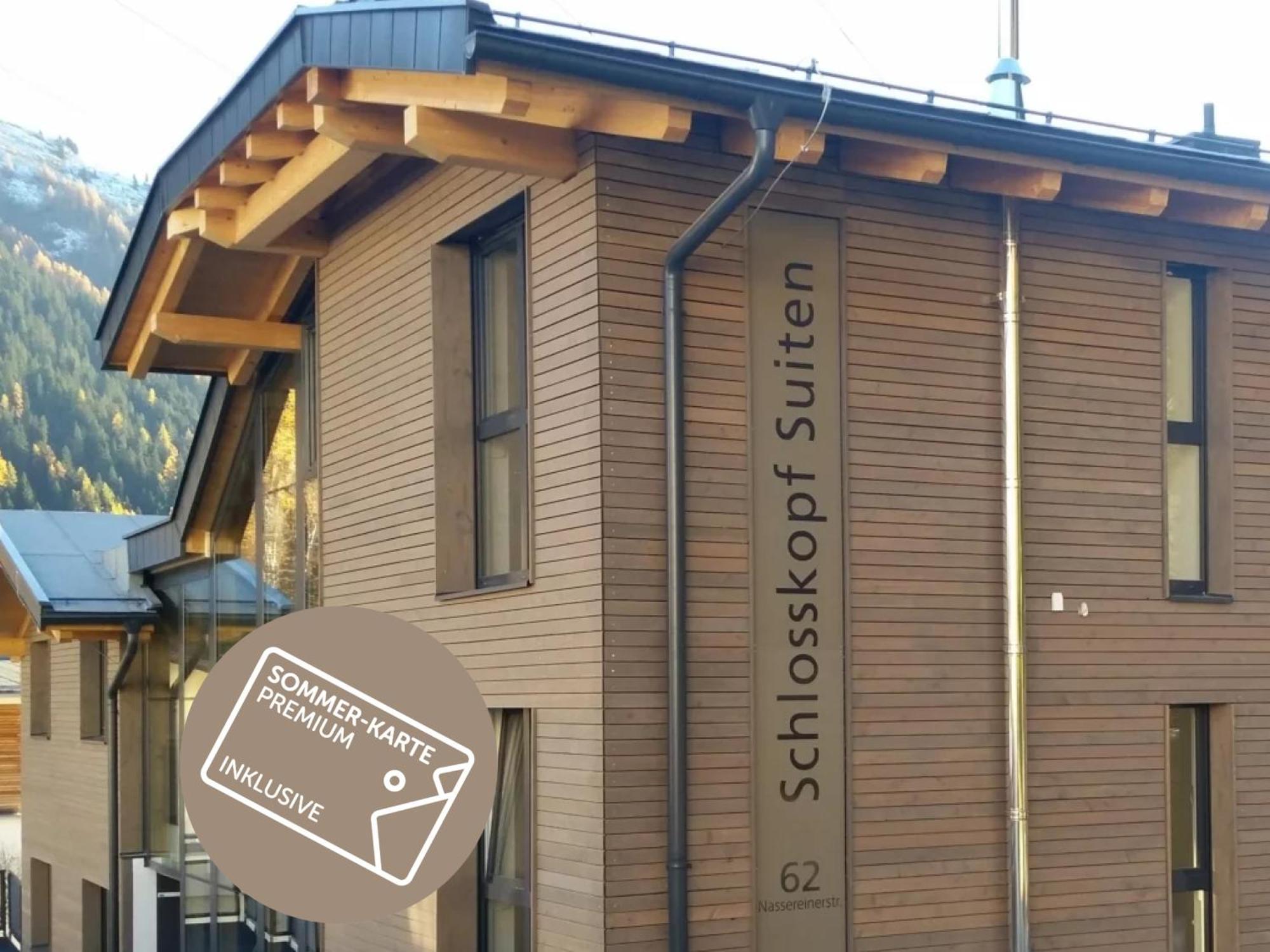 Schlosskopf Suiten Sankt Anton am Arlberg Exterior foto