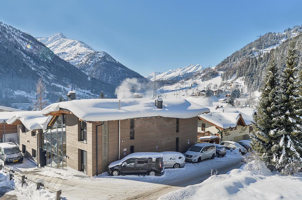 Schlosskopf Suiten Sankt Anton am Arlberg Exterior foto